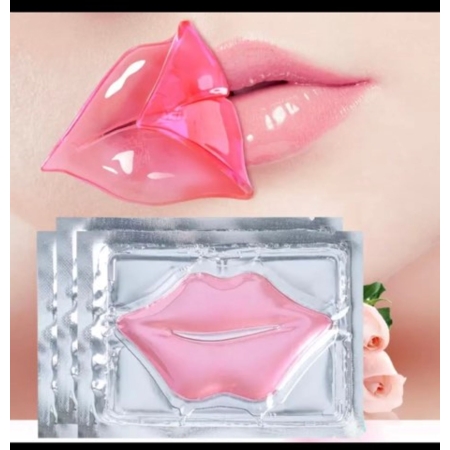 Maseczka  na  USTA  I POD OCZY   2W1 z  ALOESEM